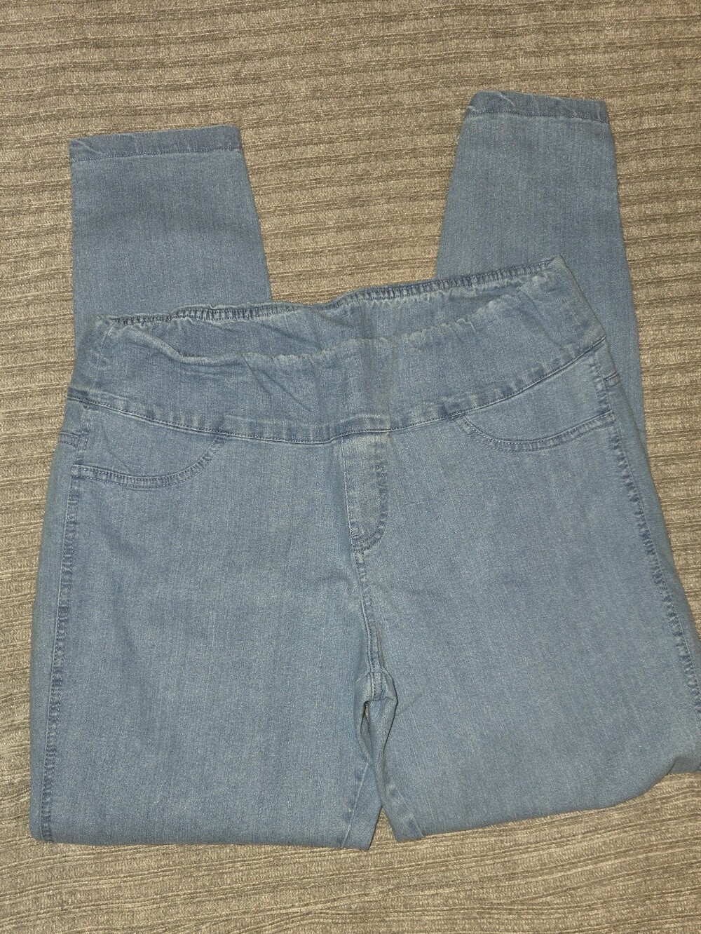 Simply Vera Vera Wang Light Blue Stretch Jeggings